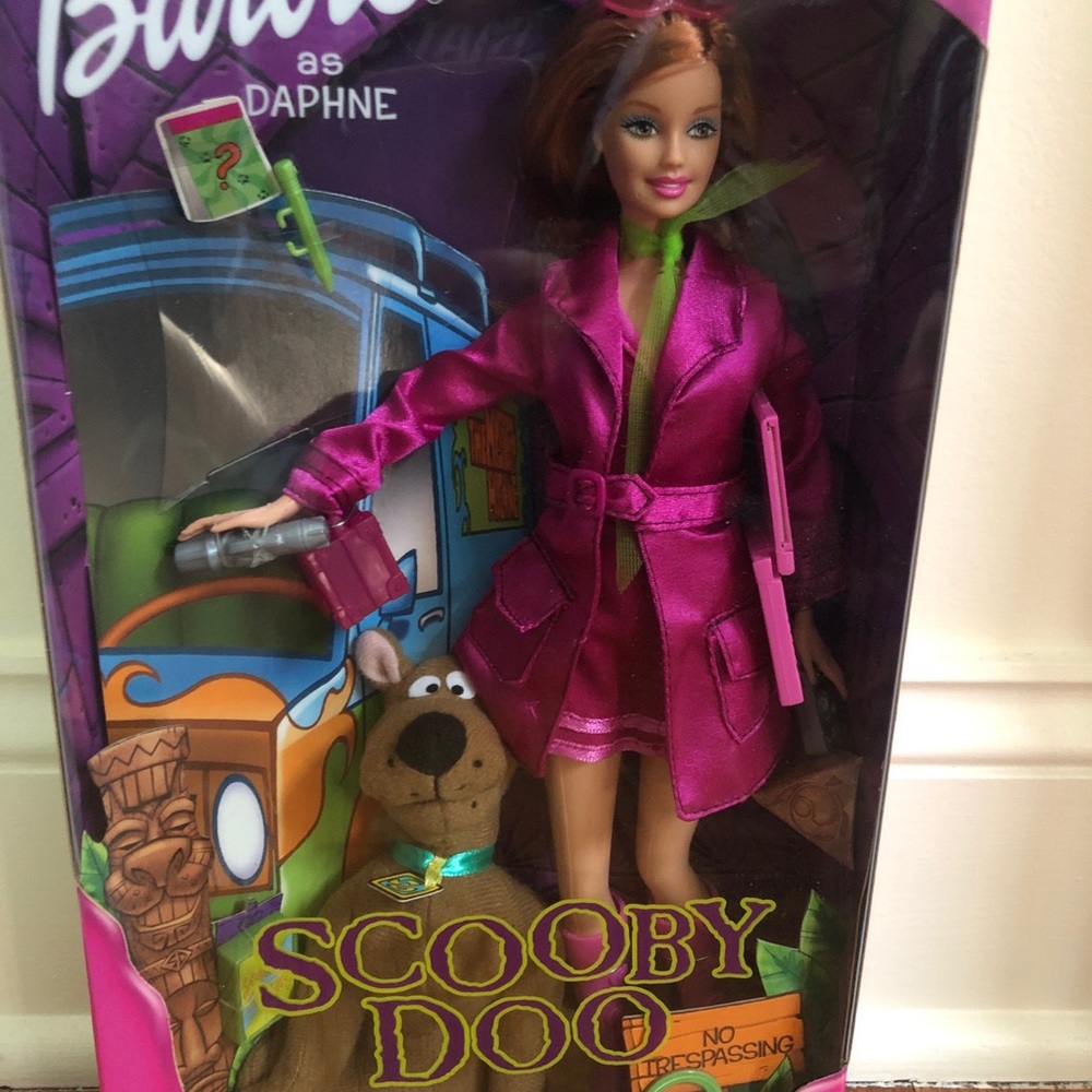 Scooby doo barbie